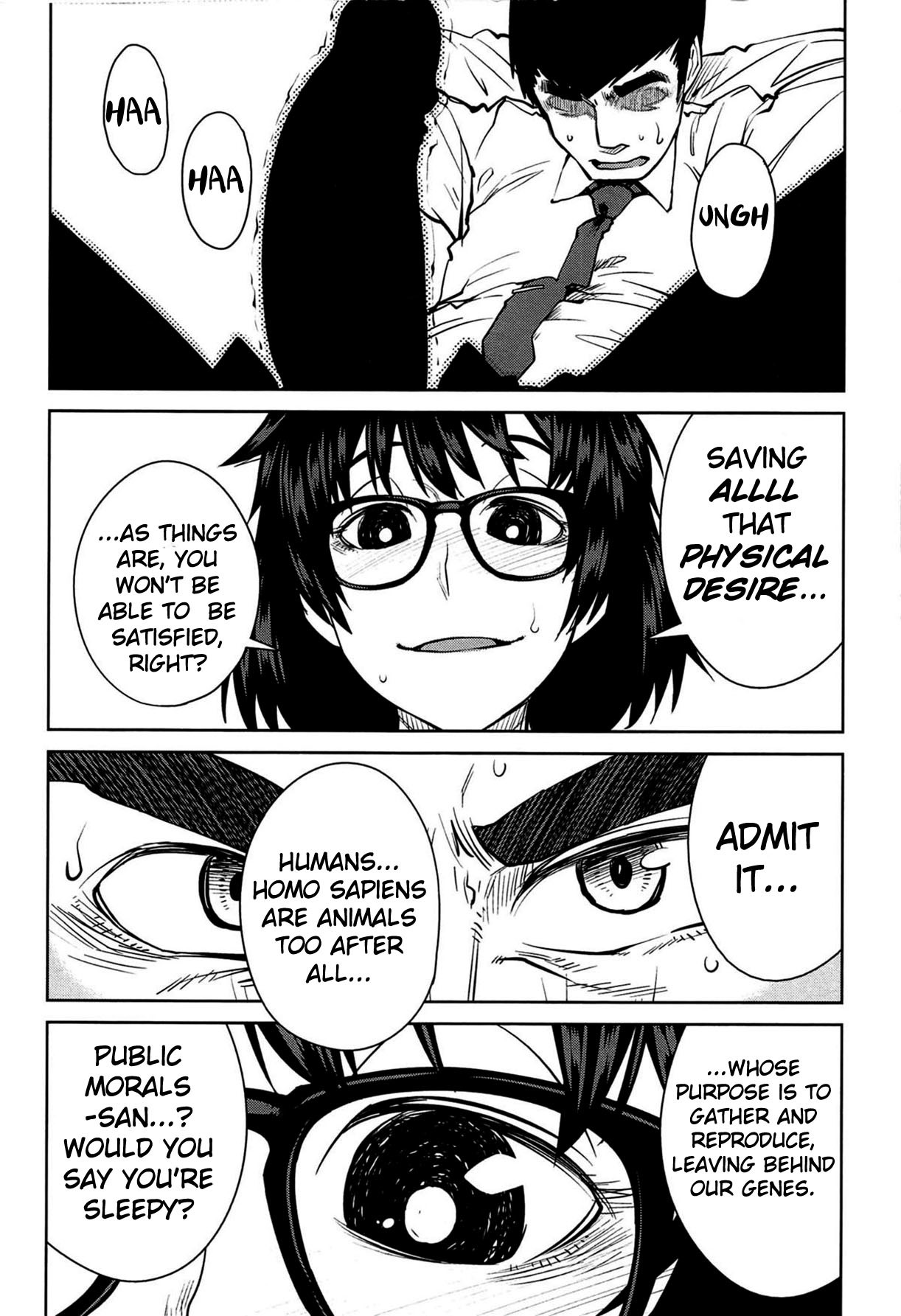 Hentai Manga Comic-QUEENS GAME-Read-103